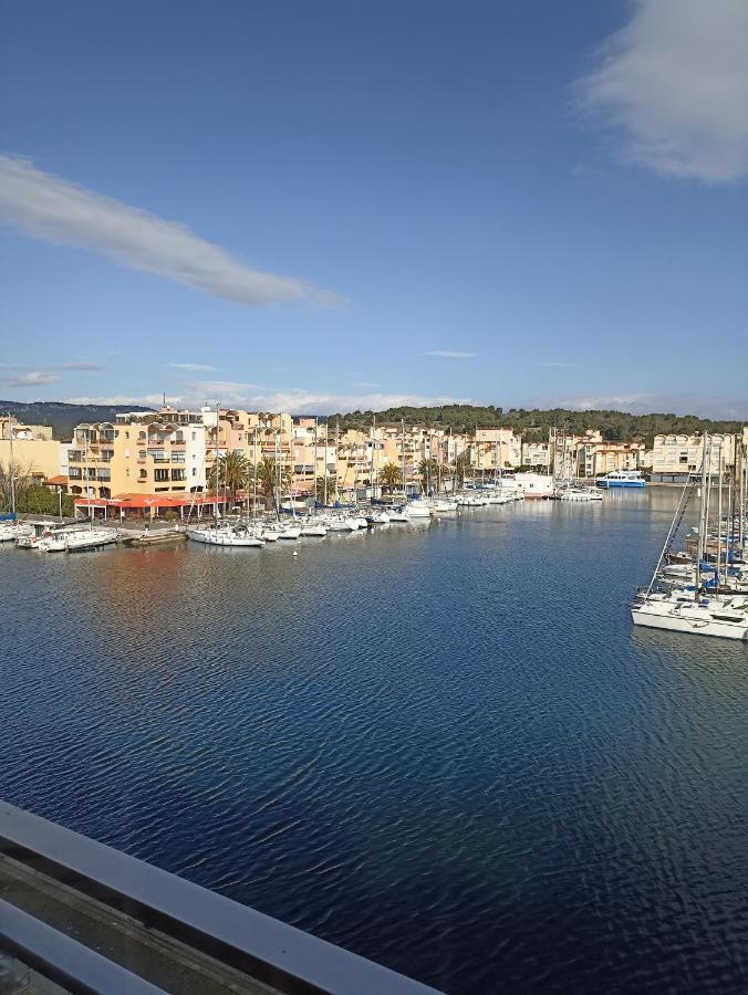 Apartament Port Panoramique Gruissan Zewnętrze zdjęcie