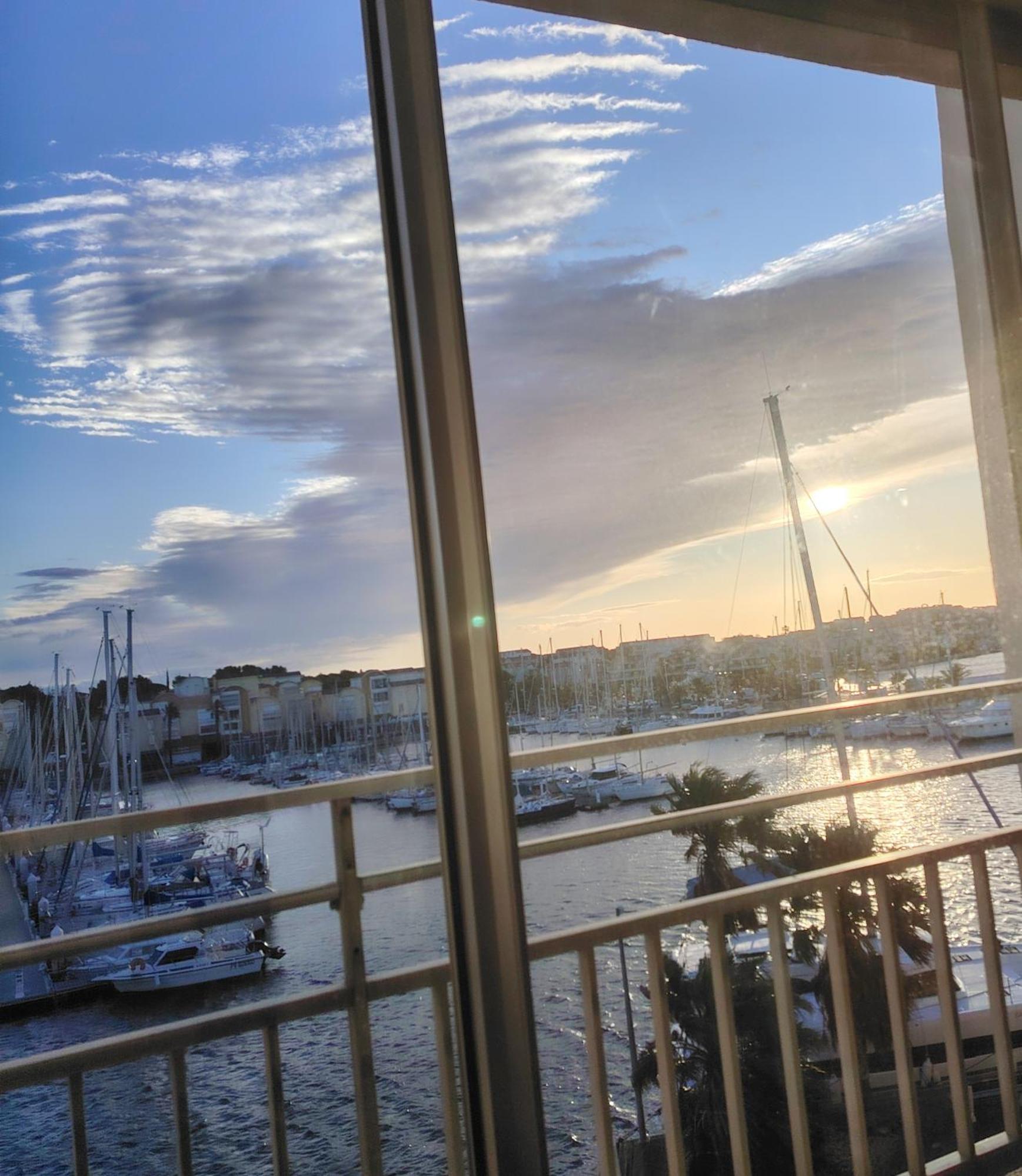 Apartament Port Panoramique Gruissan Zewnętrze zdjęcie